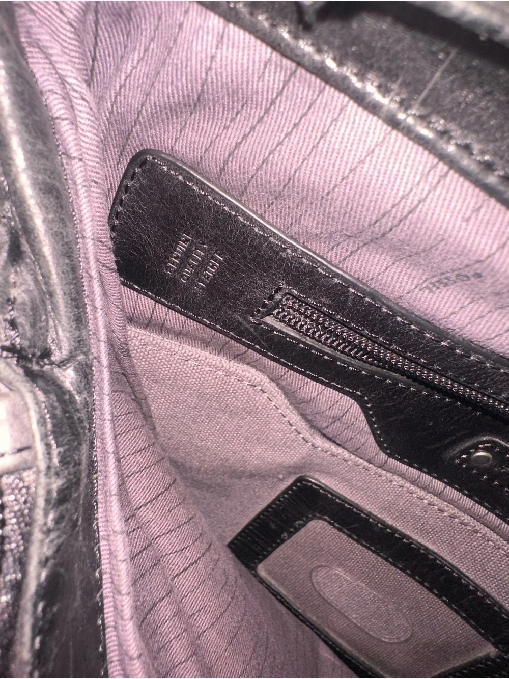 FOSSIL Y2K Computer Messenger Leather Bag